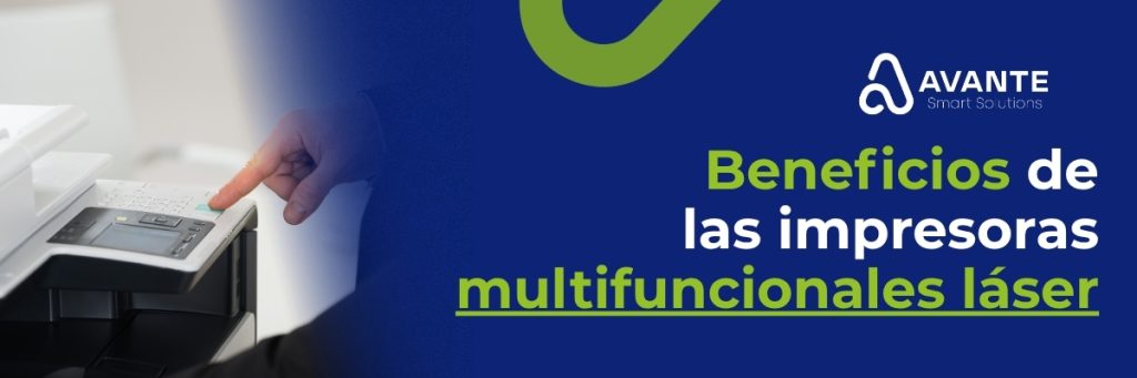 Beneficios de las impresoras multifuncionales láser