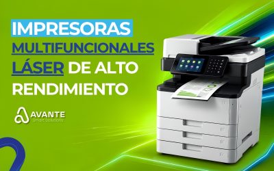 Impresoras multifuncionales láser de alto rendimiento 📈