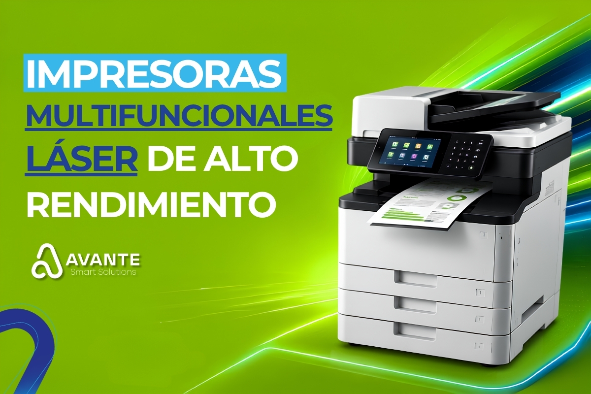 impresoras multifuncionales laser