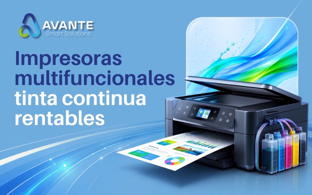 Impresoras multifuncionales tinta continua rentables 💰