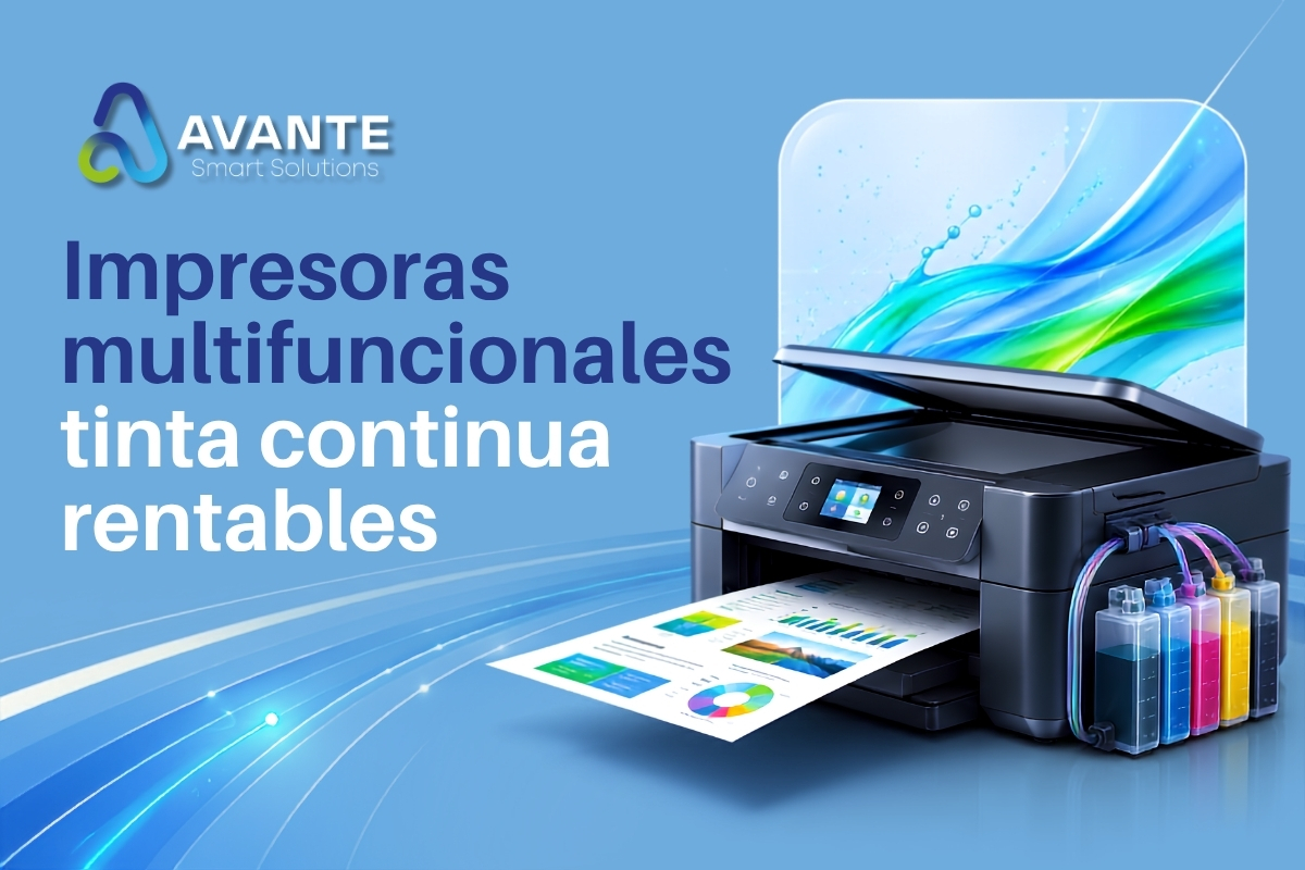 impresoras multifuncionales tinta continua
