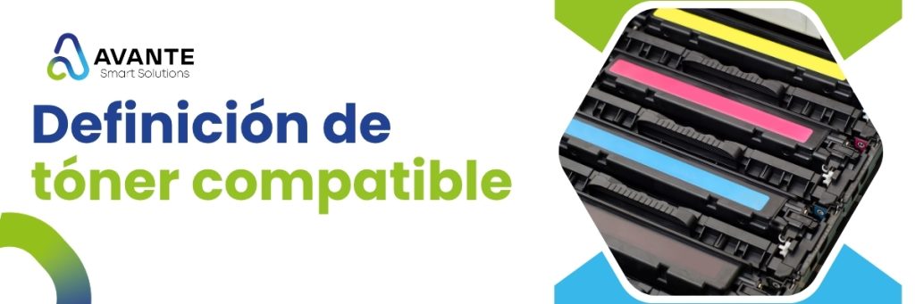 Definición de tóner compatible