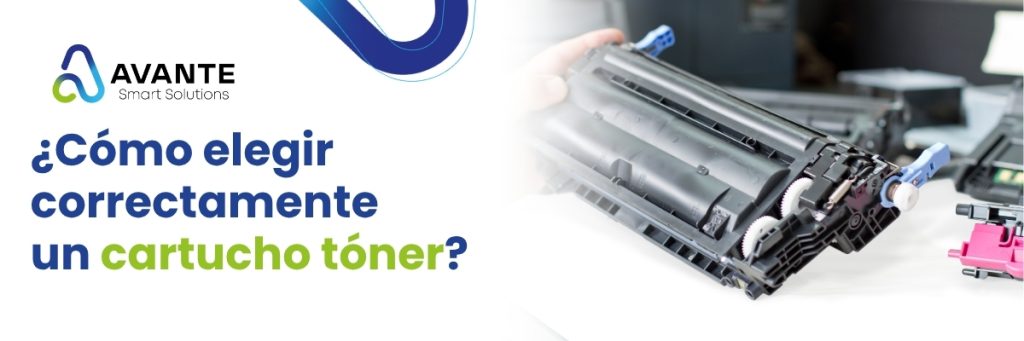 ¿Cómo elegir correctamente un cartucho tóner