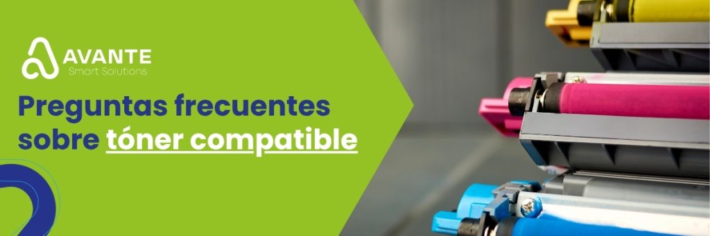 Preguntas frecuentes sobre tóner compatible
