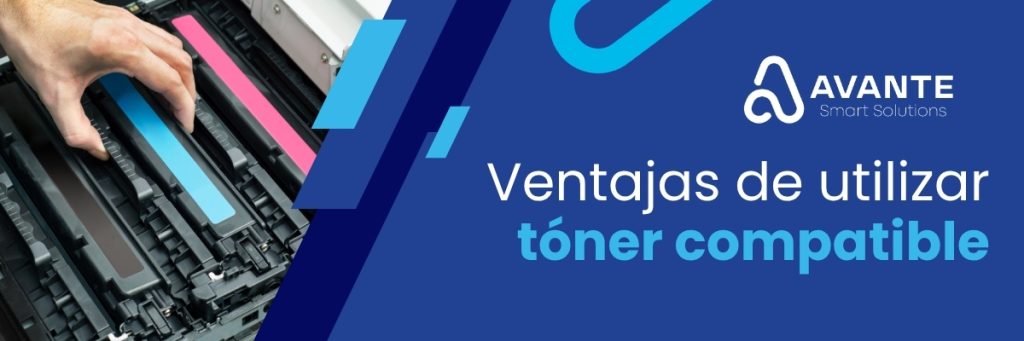Ventajas de utilizar tóner compatible