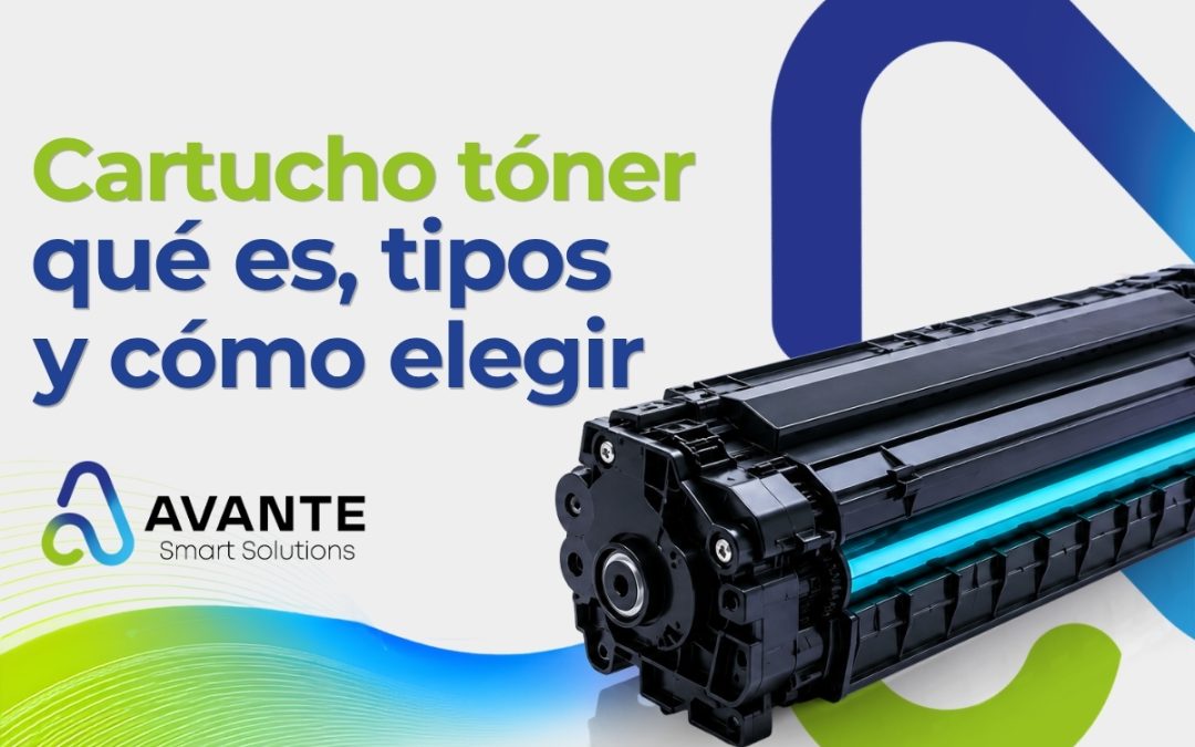 Cartucho tóner: qué es, tipos y cómo elegir 🖨️