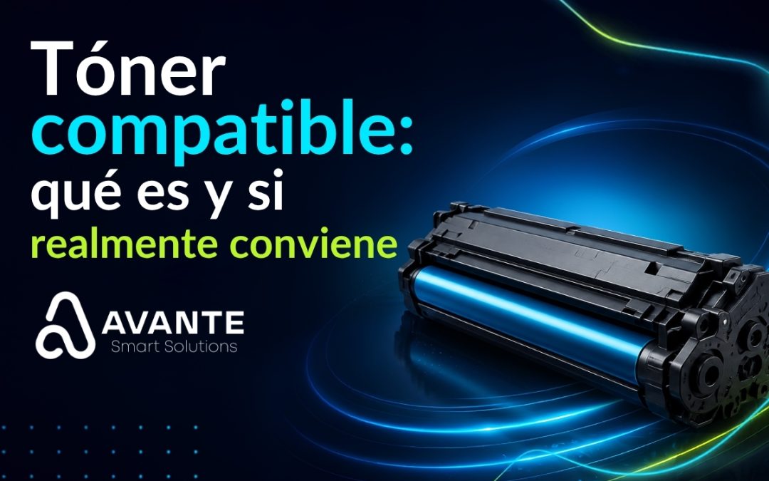 Tóner compatible: qué es y si realmente conviene 🖨️