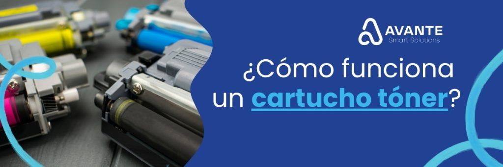 ¿Cómo funciona un cartucho tóner